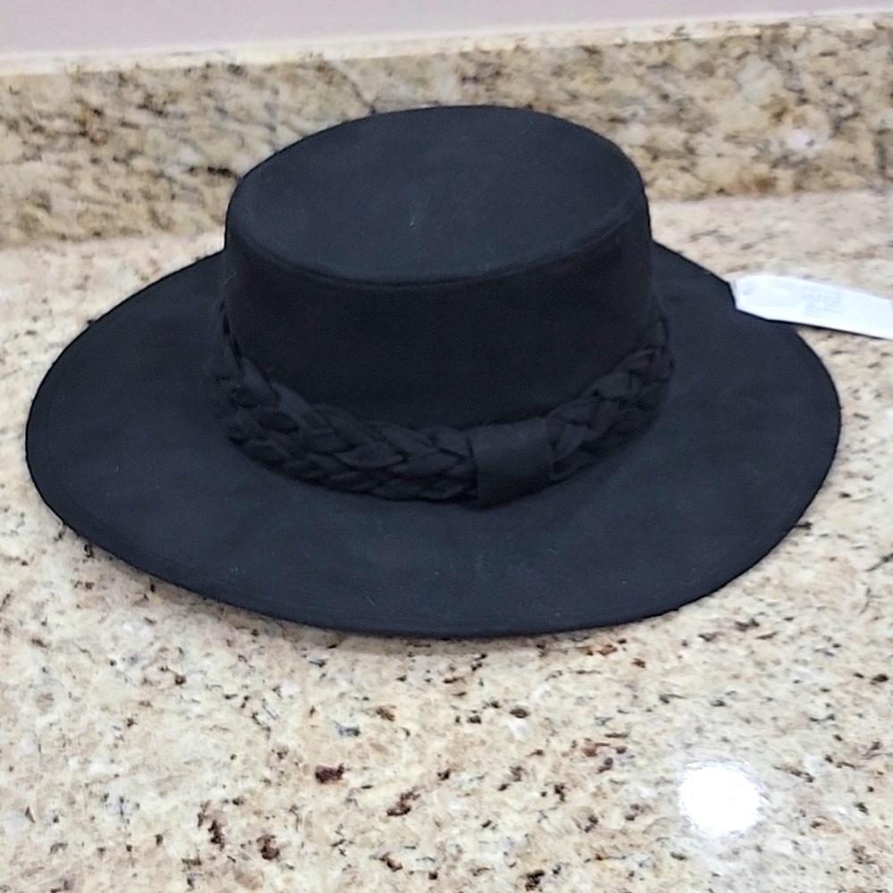 Wide Brim Hat